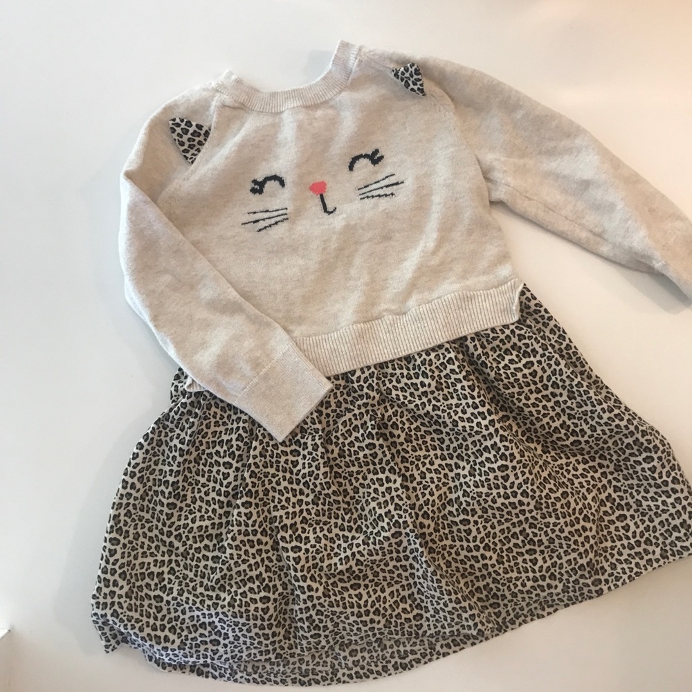 😻 CUTE! Toddler GAP Cat dress